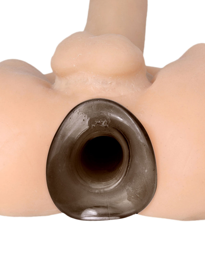 Hollow Bootylicious Anal Plug with Tunnel for Extended Play and Exploration