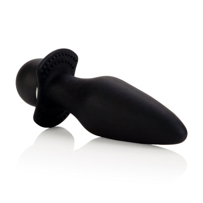 10-Function Silicone Anal Probe with Nubby Base for Ultimate Pleasure
