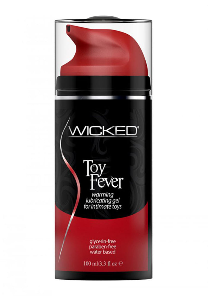 Wicked Toy Fever: Warming Water-Based Lubricant for Enhanced Toy Play!