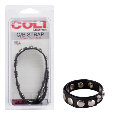 Enhance Your Bedroom Play with Colt's Leather Strap Cockring