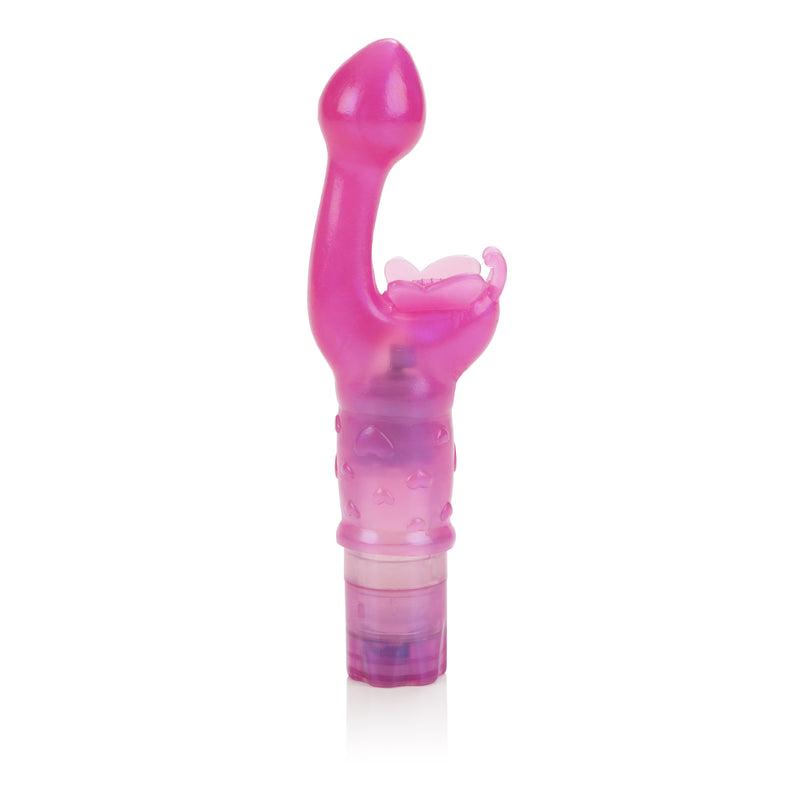 Fluttering G-Spot Vibrator: Customize Your Pleasure with Three Intense Speeds. Waterproof and Phthalate-Free for Solo or Partner Play.