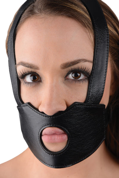 Master Series Dildo Face Harness: The Ultimate Strap-On for Playful Souls!
