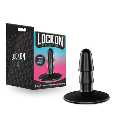 Versatile Lock On Adapter with Suction Cup for Hands-Free Fun and Secure Play