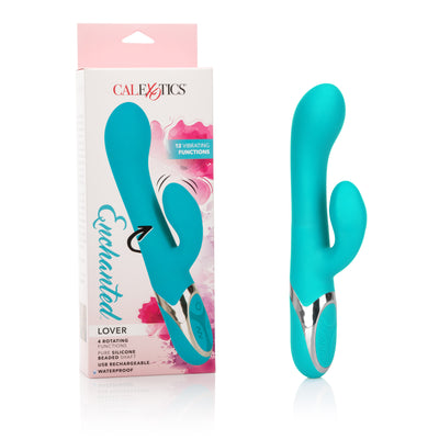 Enchanted Lover Vibrator: Non-Jamming Pleasure Beads and Multi-Function Vibrator for Ultimate Satisfaction!