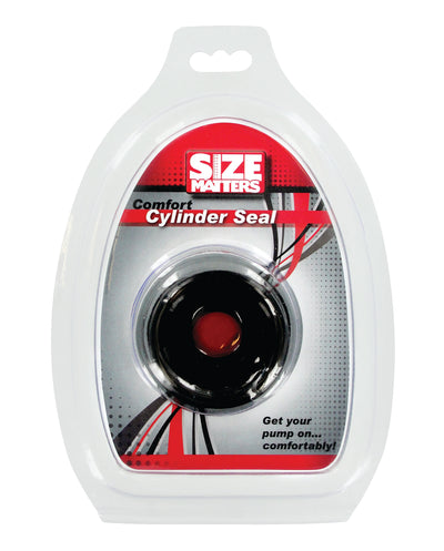 Size Matters' Cylinder Comfort Seal: The Ultimate Solution for Comfortable and Durable Pumping Sessions!