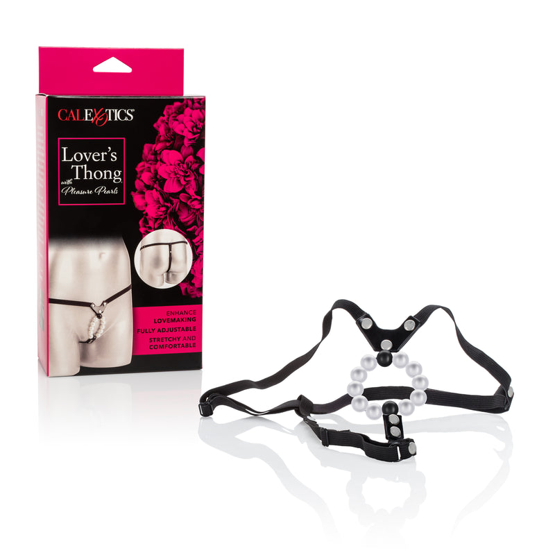 Ultimate Pleasure G-String with Adjustable Straps and Vibrating Clit Stimulator