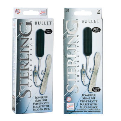 Luxurious Velvet Slimline Bullet for Customized Pleasure and Targeted Stimulation