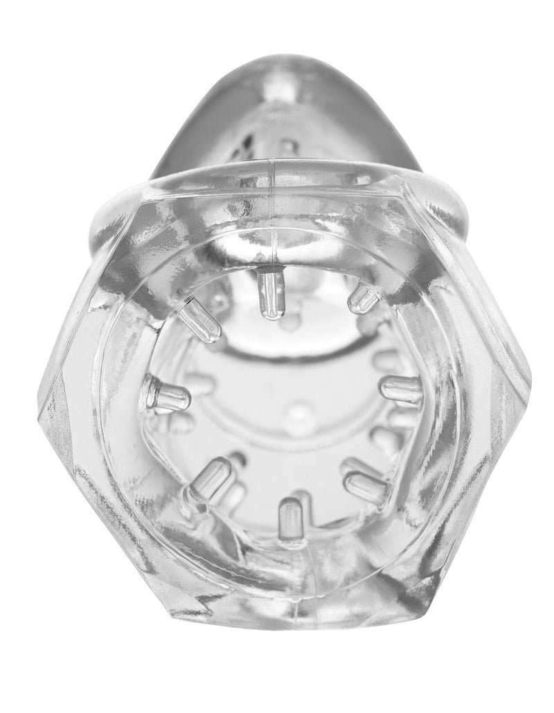 Detained Soft Body Chastity Cage 2.0 - Restrict Erections with Added Teasing Pleasure
