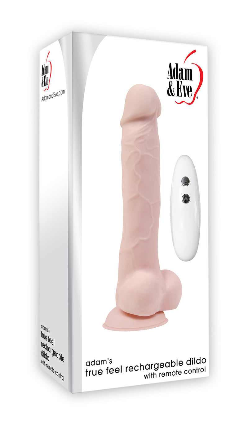 Experience True Realism with the Rechargeable Vibrating Dildo - 12 Functions, Remote Control, and Waterproof for Endless Pleasure!