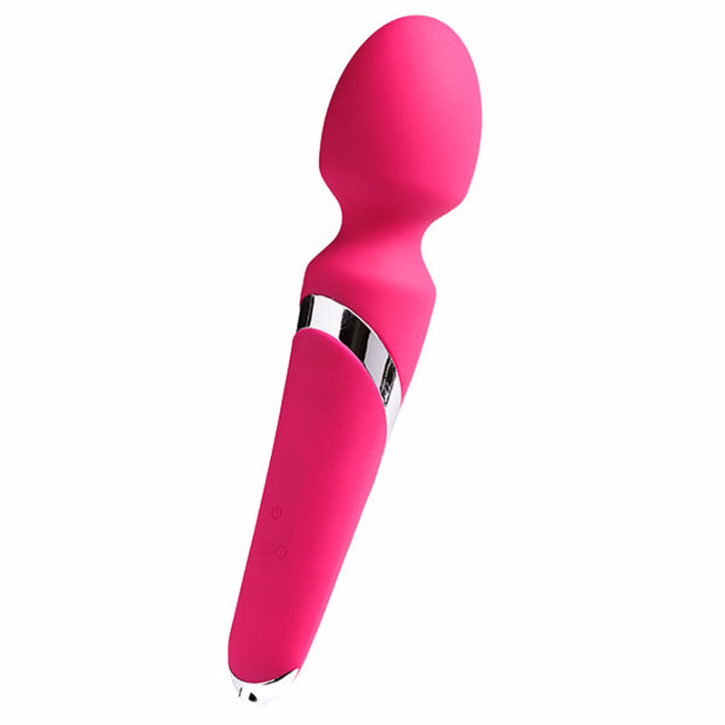 Experience Unmatched Pleasure with the Wanda Rechargeable Wand - Made in the USA!