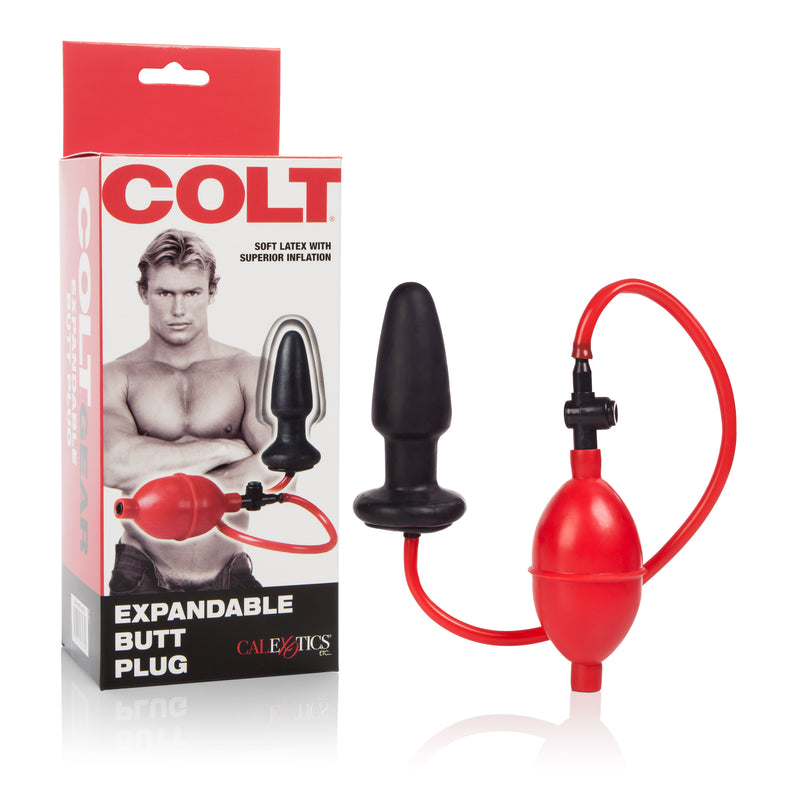 Inflatable Butt Plug with Purge Valve for Sensational Pleasure and Confidence Boost!