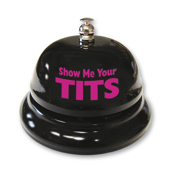 Spice Up Your Night with the Hilarious Show Me Your Tits Table Bell!