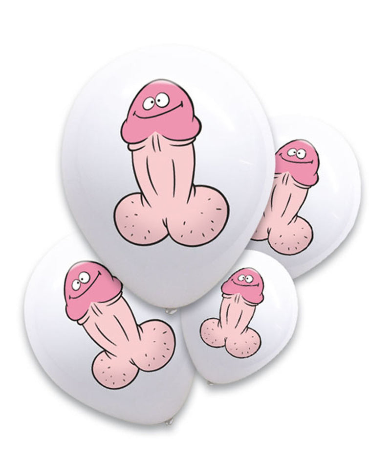 Willy Pecker Balloons - Add Some Cheeky Fun to Your Party!