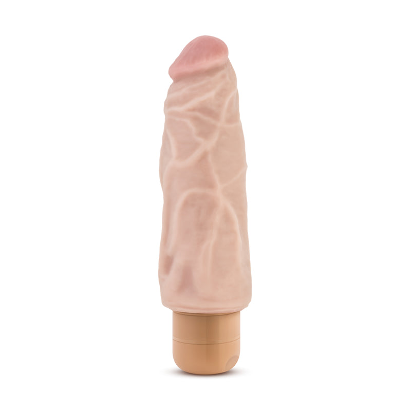 Spice Up Your Bedroom with the Waterproof Cock Vibe 9 Vibrator - 7 Inches of Multi-Speed Pleasure!
