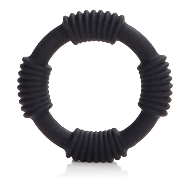 Maximize Your Pleasure with the Hercules Silicone Cockring