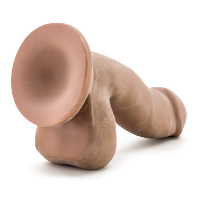 Sensa Feel 7 Inch Dildo with Suction Cup and Harness Compatibility for Ultimate Pleasure!