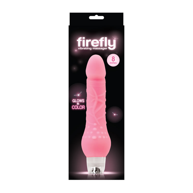 Light Up Your Nights with the Fireflys Glow-in-the-Dark Vibrator: Powerful, Multi-Speed, Waterproof, and Ready to Satisfy Your Cravings!