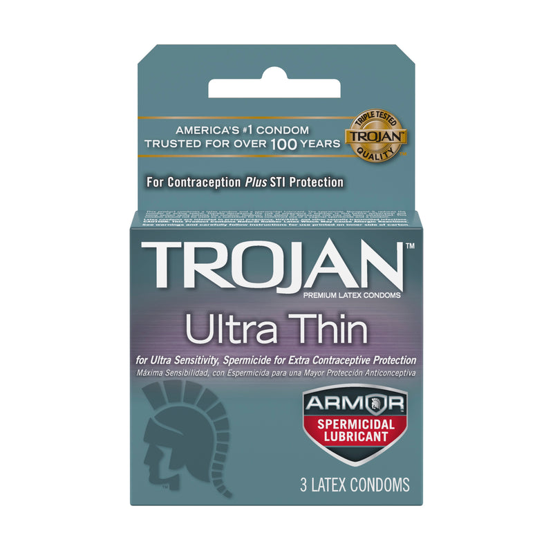 Trojan Ultra Thin Armor: The Ultimate Protection for Pleasure and Confidence!
