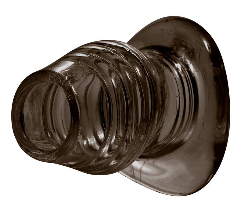 Hollow Bootylicious Anal Plug with Tunnel for Extended Play and Exploration