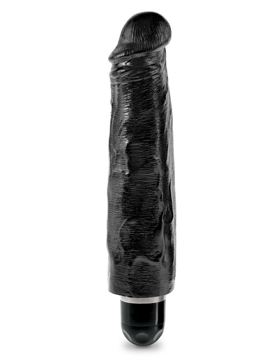 Experience Realistic Thrills with King Cock's Waterproof Vibrating Stiffy - 7 Inches of Pure Pleasure!