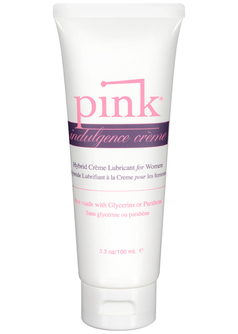 Silky-Smooth Pink Indulgence Creme Hybrid Lubricant for Ultimate Pleasure!