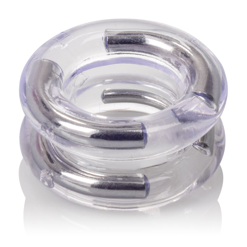 Double Stack Cockring for Enhanced Stamina and Intimacy
