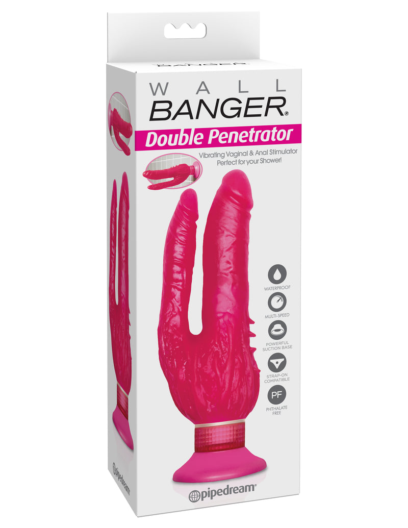 Satisfy Your Desires with our Double Penetrator Vibrator - Waterproof and Powerful!