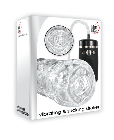 Experience Mind-Blowing Pleasure with Adam and Eve's Vibrating Stroker