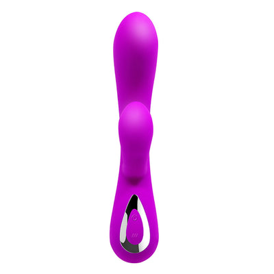 Ultimate Dual Stimulation Rabbit Vibrator with App Control and Eco-Friendly Rechargeable Design