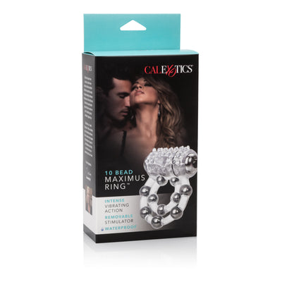 Double the Fun with our Maximus Stroker Cockrings - Ultimate Support and Control for Him, Mind-Blowing Stimulation for Her!