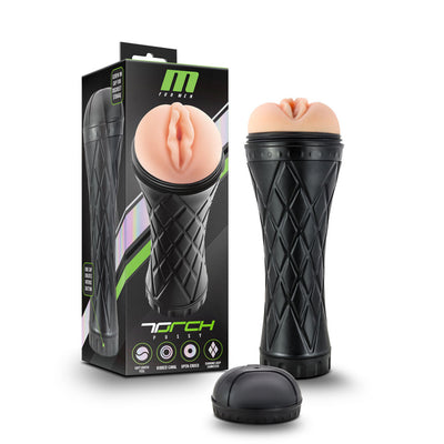 X5 Torch Masturbation Aid: Deep-Throat Pleasure and Ribbed Ecstasy for Ultimate Satisfaction!