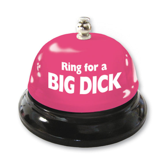 Get the Party Started with the Ring for a Big Dick Table Bell - A Fun Way to Add Some Spice to Your Bedroom!