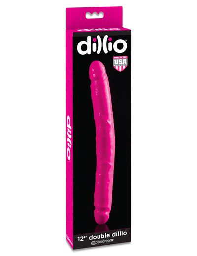 Double the Fun with the 12-Inch Dillio: Flexible Dual-Ended Dildo for Intense Pleasure and Shared Sensuality