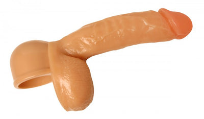 Upgrade Your Wand with Lifelike Dildo Attachment for Ultimate Pleasure