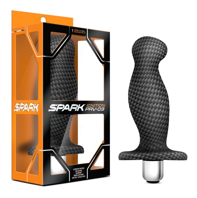Carbon Fiber Anal Stimulator with Vibrating Bullet and P-Spot Stimulation - Ignite Your Passion Today!