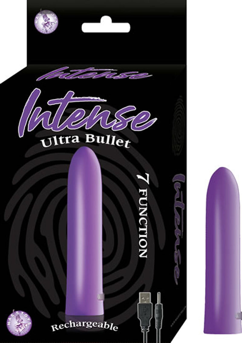 Experience Pure Pleasure with the Discreet and Waterproof Ultra Bullet - Rechargeable and Eco-Friendly with 7 Functions!