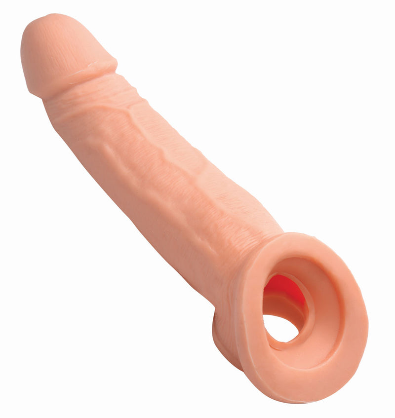 Enhance Your Size and Pleasure with Lifelike 2 Inch Penis Extension Sleeve
