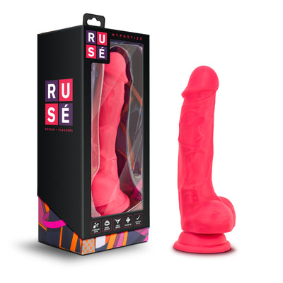 Brighten Up Your Sex Life with Ruse Hypnotize - A Realistic, G-Spot Stimulating Dong with a Suction Cup Base!
