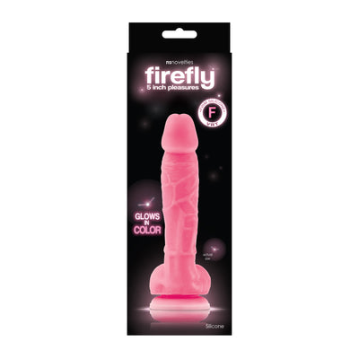 Glow in the Dark Dildo with Suction Cup for Fun Playtime