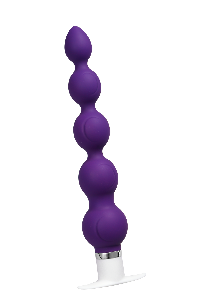 Silky-Smooth Waterproof Anal Vibrator with 12 Vibration Modes and Graduated Beads for Ultimate Pleasure