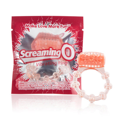 Experience Mind-Blowing Orgasms with The Award-Winning Screaming O Vibrating Ring - Perfect for Couples!