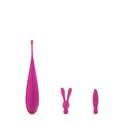 Noje Quiver: 7 Functions and 2 Silicone Attachments for Ultimate Pleasure