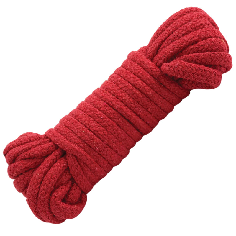 Super-Soft 32-Foot Cotton Adventure Rope for Playful Fun