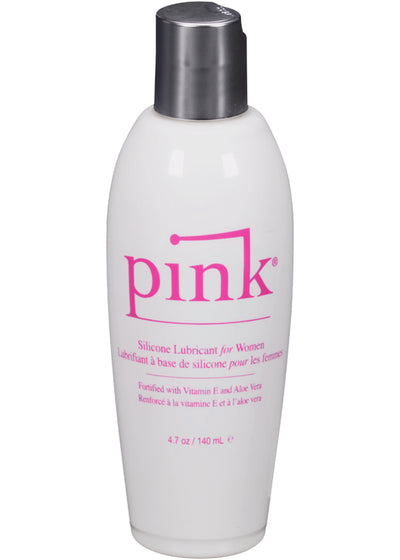 Enhance Intimate Moments with Pink Silicone Lubricant - Moisturizing and Comfortable for Maximum Pleasure