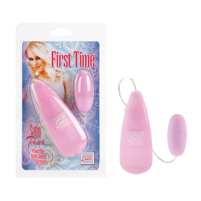 Satin Smooth Vibrator - Experience Mind-Blowing Pleasure with Multi-Speed Vibrations and Body-Safe Materials!
