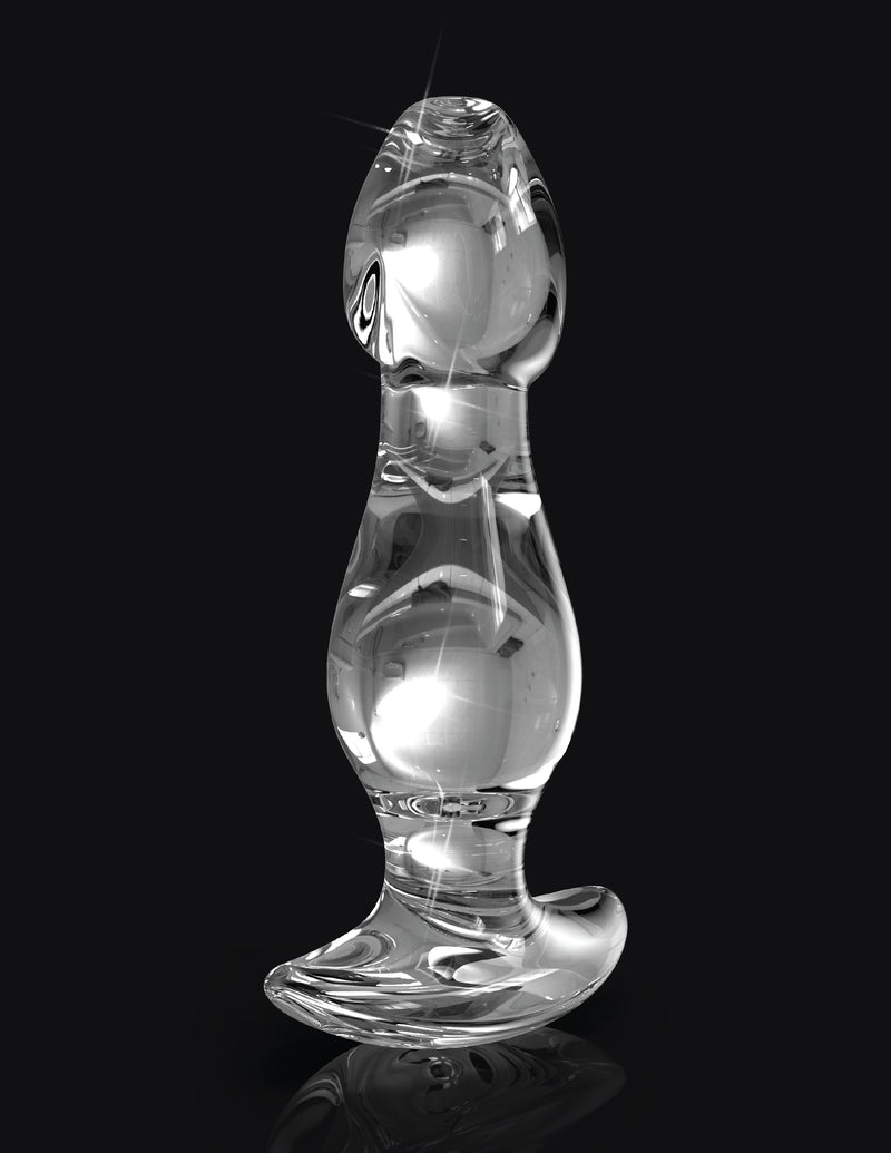 Luxurious Hand-Crafted Glass Massagers for Ultimate Pleasure and Satisfaction - Icicle Line