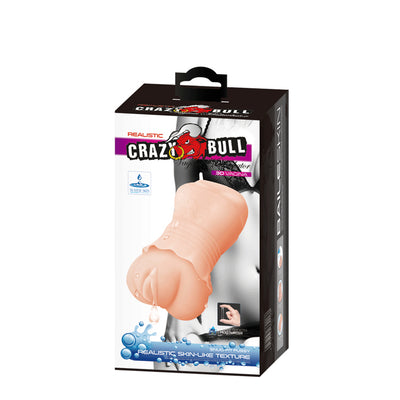Realistic Pussy Masturbator Sleeve for Mind-Blowing Solo Sessions - Soft, Sensual Material for Ultimate Pleasure!