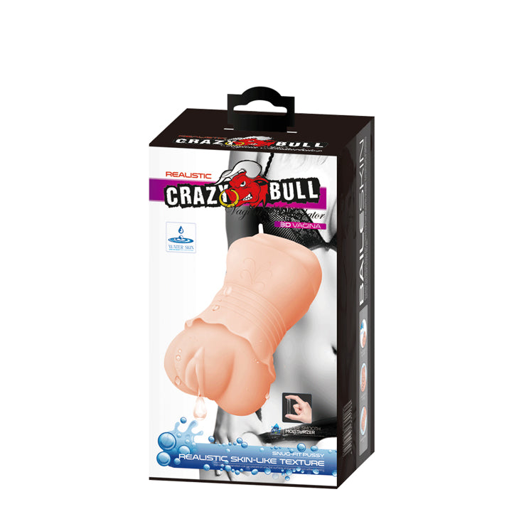 Realistic Pussy Masturbator Sleeve for Mind-Blowing Solo Sessions - Soft, Sensual Material for Ultimate Pleasure!