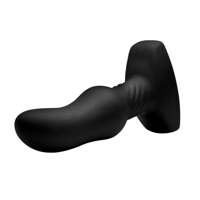 Experience Intense Anal Pleasure with the Model M Rimmer - A Wireless Remote-Controlled Anal Massager with Rotating Beads and Vibration Patterns.