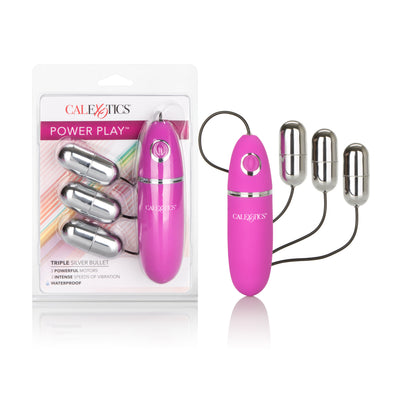Power Up Your Pleasure with Triple Bullet Vibrator